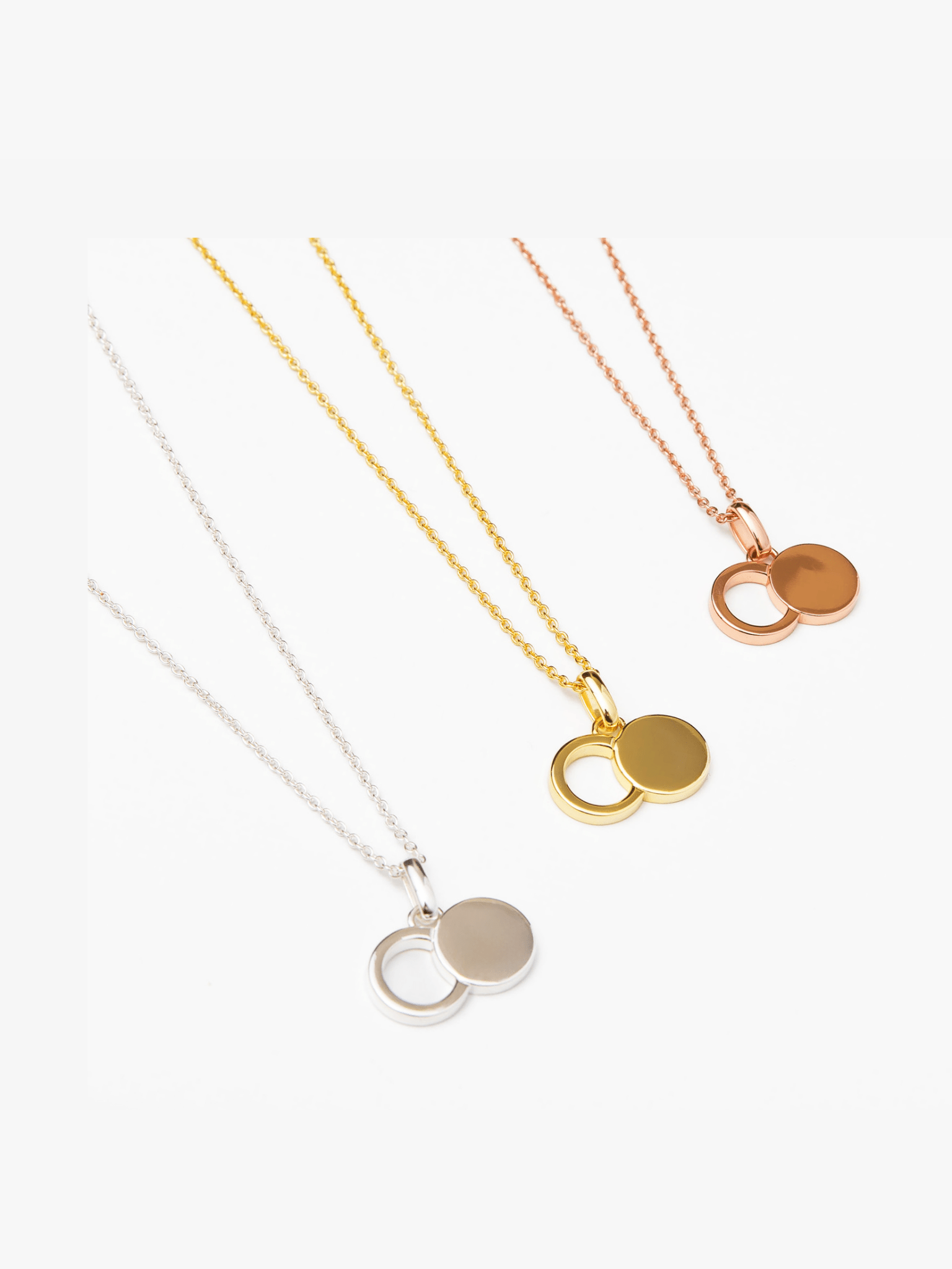 The Empty Tomb Pendant Necklace - Courbe et Compagnie