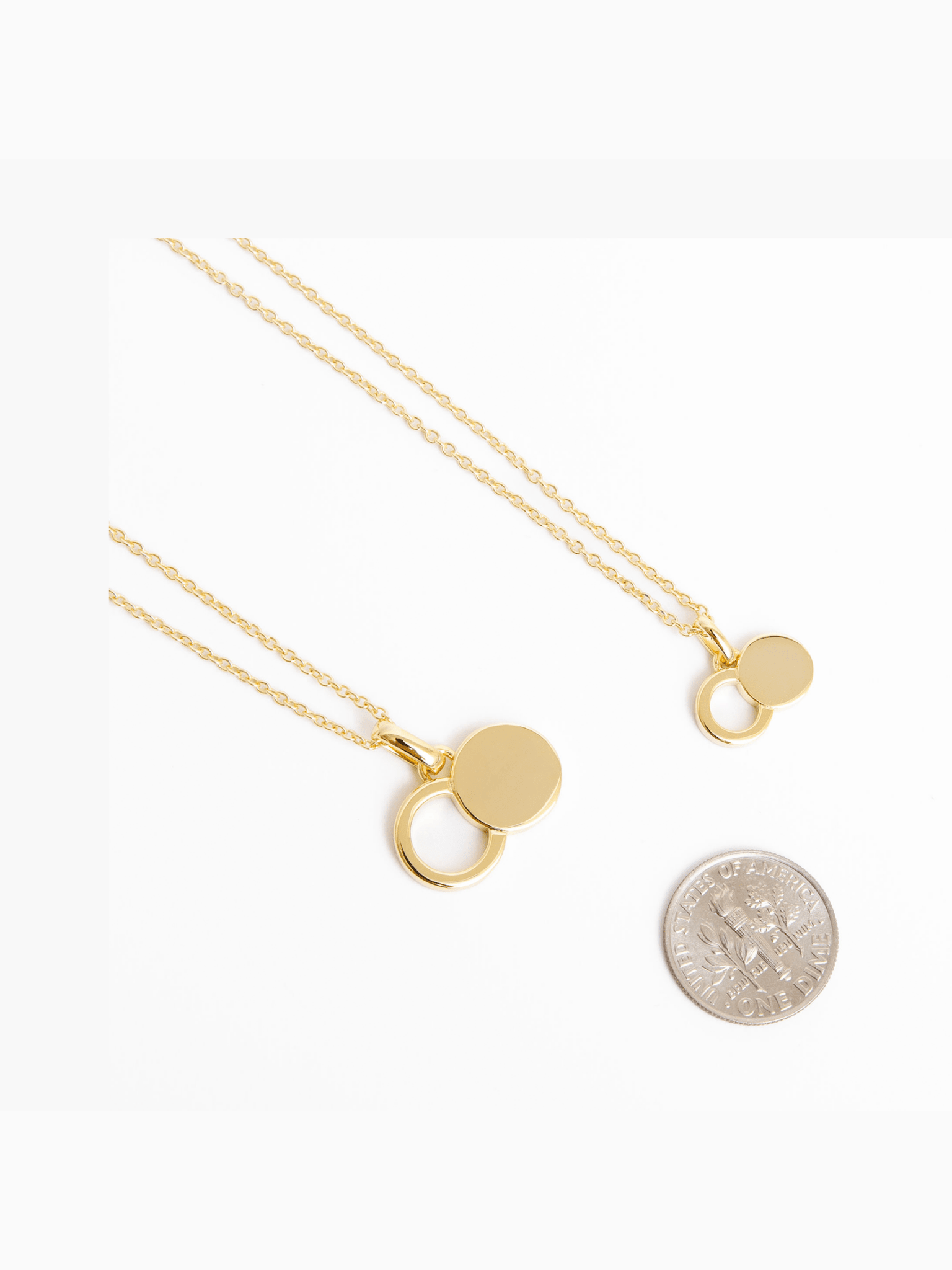 The Empty Tomb Pendant Necklace - Courbe et Compagnie