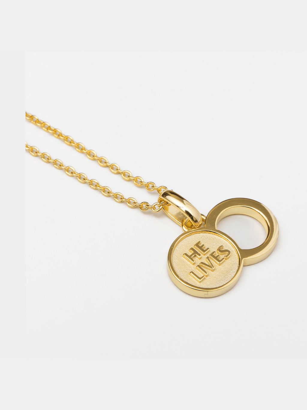 The Empty Tomb Pendant Necklace - Courbe et Compagnie