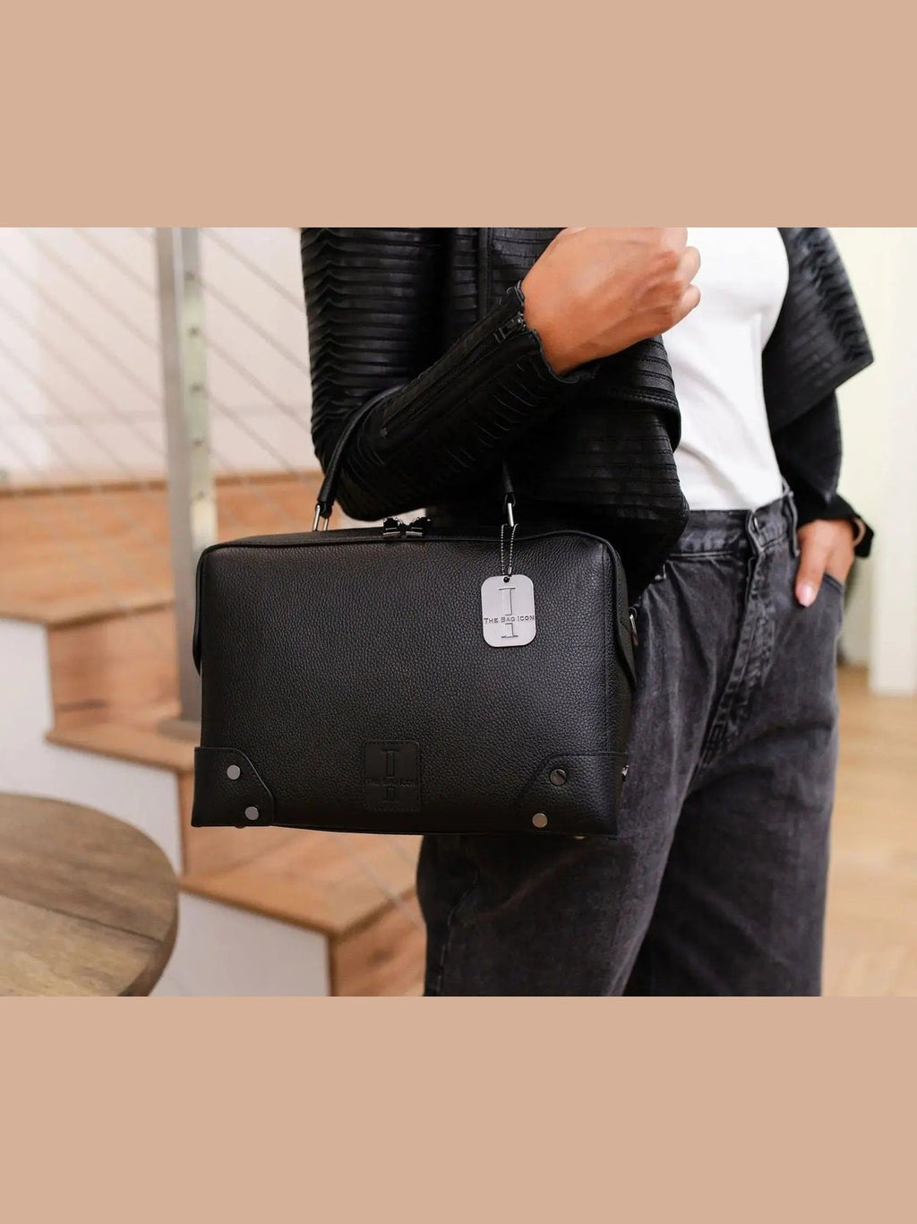 THE GRANDMERE TRUNK BAG - Courbe et Compagnie