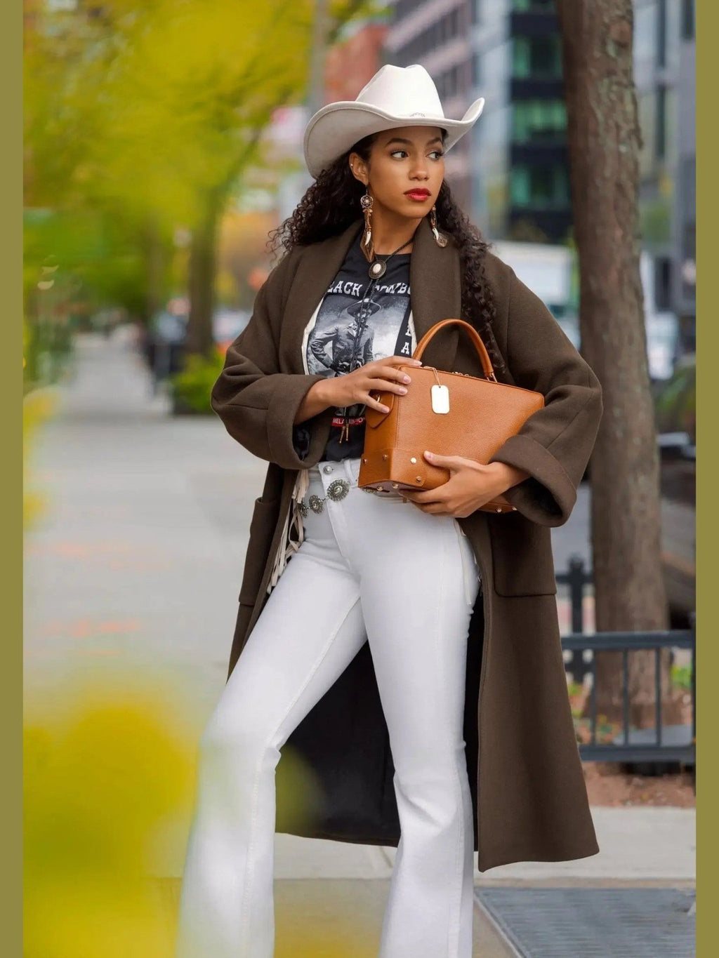 THE GRANDMERE TRUNK BAG - Courbe et Compagnie