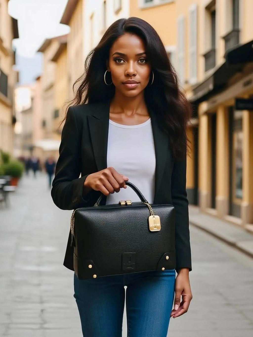 THE GRANDMERE TRUNK BAG - Courbe et Compagnie