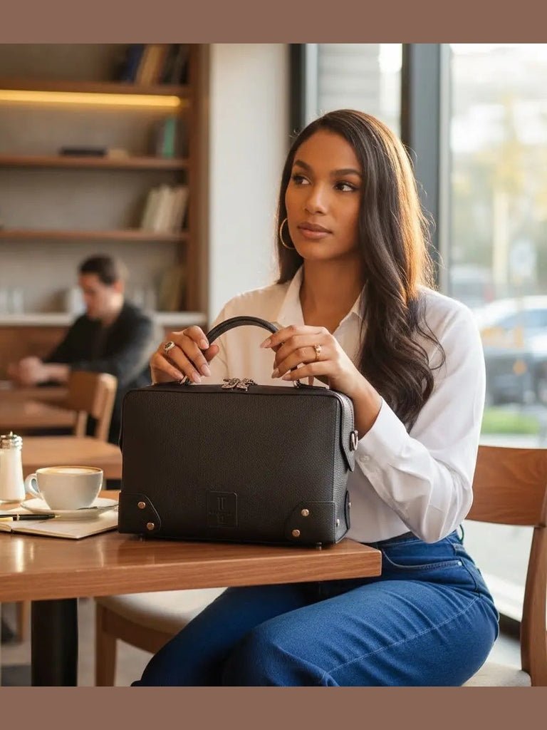 THE GRANDMERE TRUNK BAG - Courbe et Compagnie