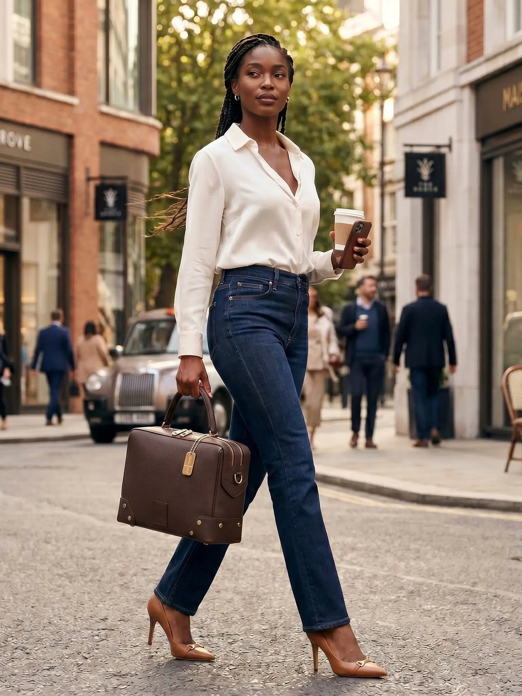 THE GRANDMERE TRUNK BAG - Courbe et Compagnie