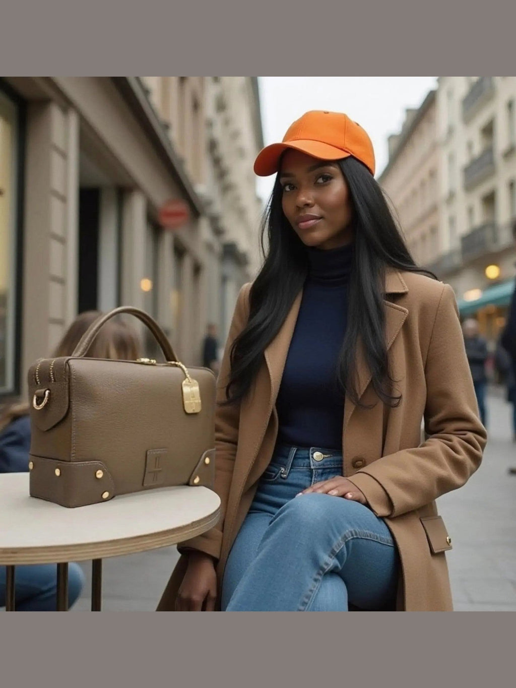THE GRANDMERE TRUNK BAG - Courbe et Compagnie