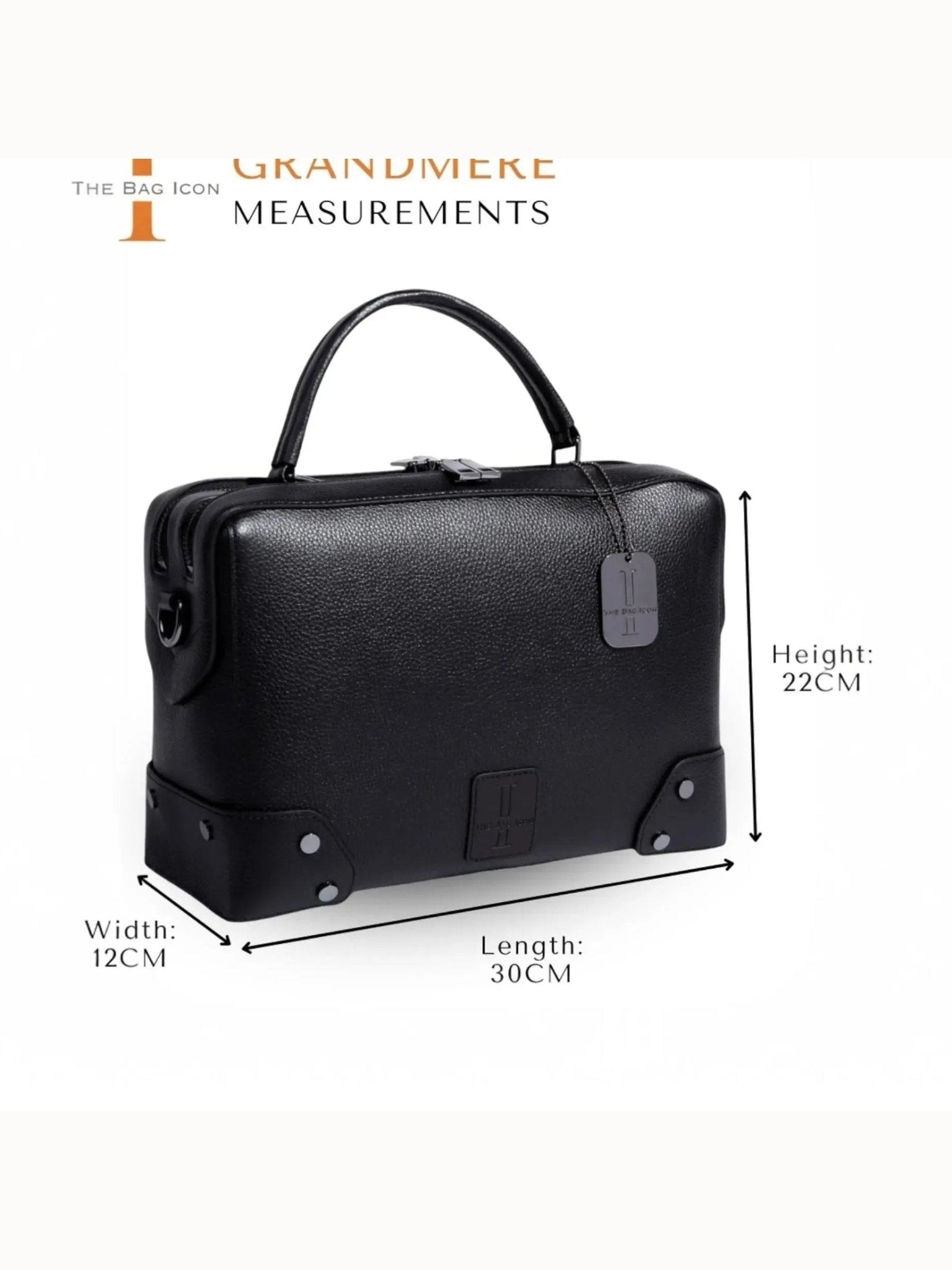 THE GRANDMERE TRUNK BAG - Courbe et Compagnie