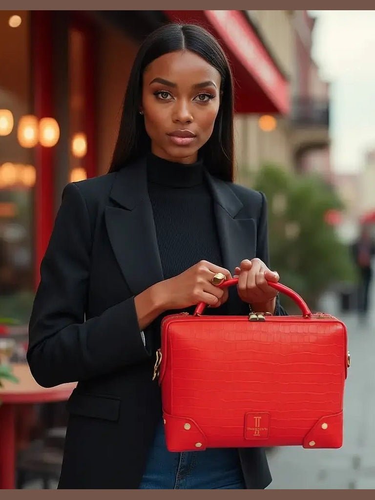 THE GRANDMERE TRUNK BAG - Courbe et Compagnie