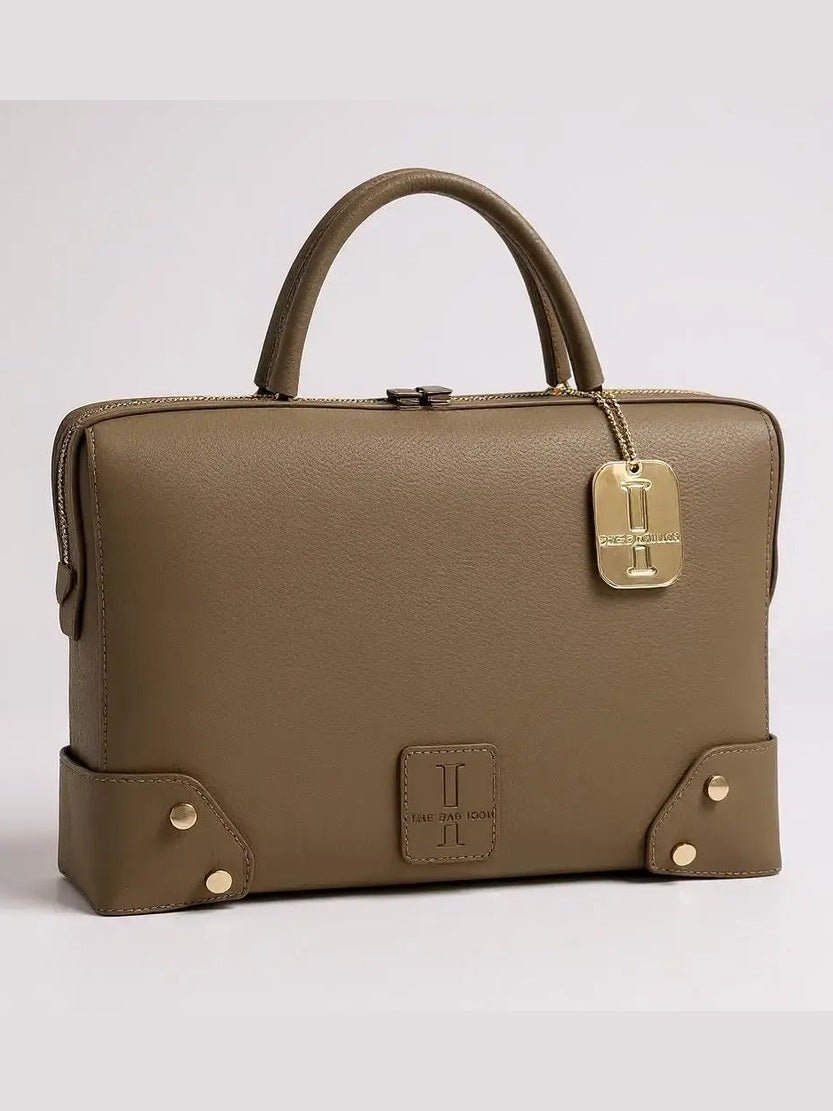 THE GRANDMERE TRUNK BAG - Courbe et Compagnie