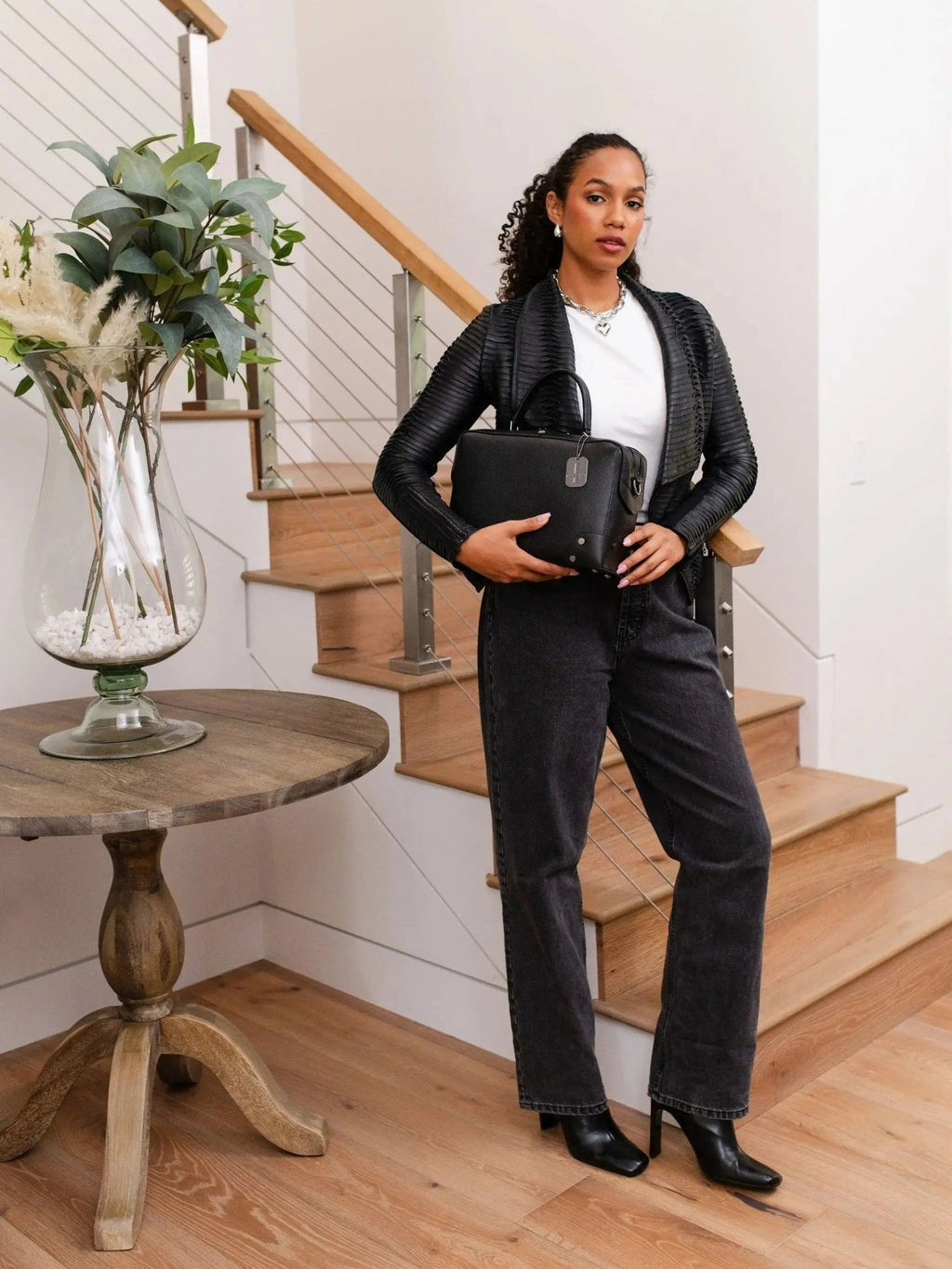 THE GRANDMERE TRUNK BAG - Courbe et Compagnie