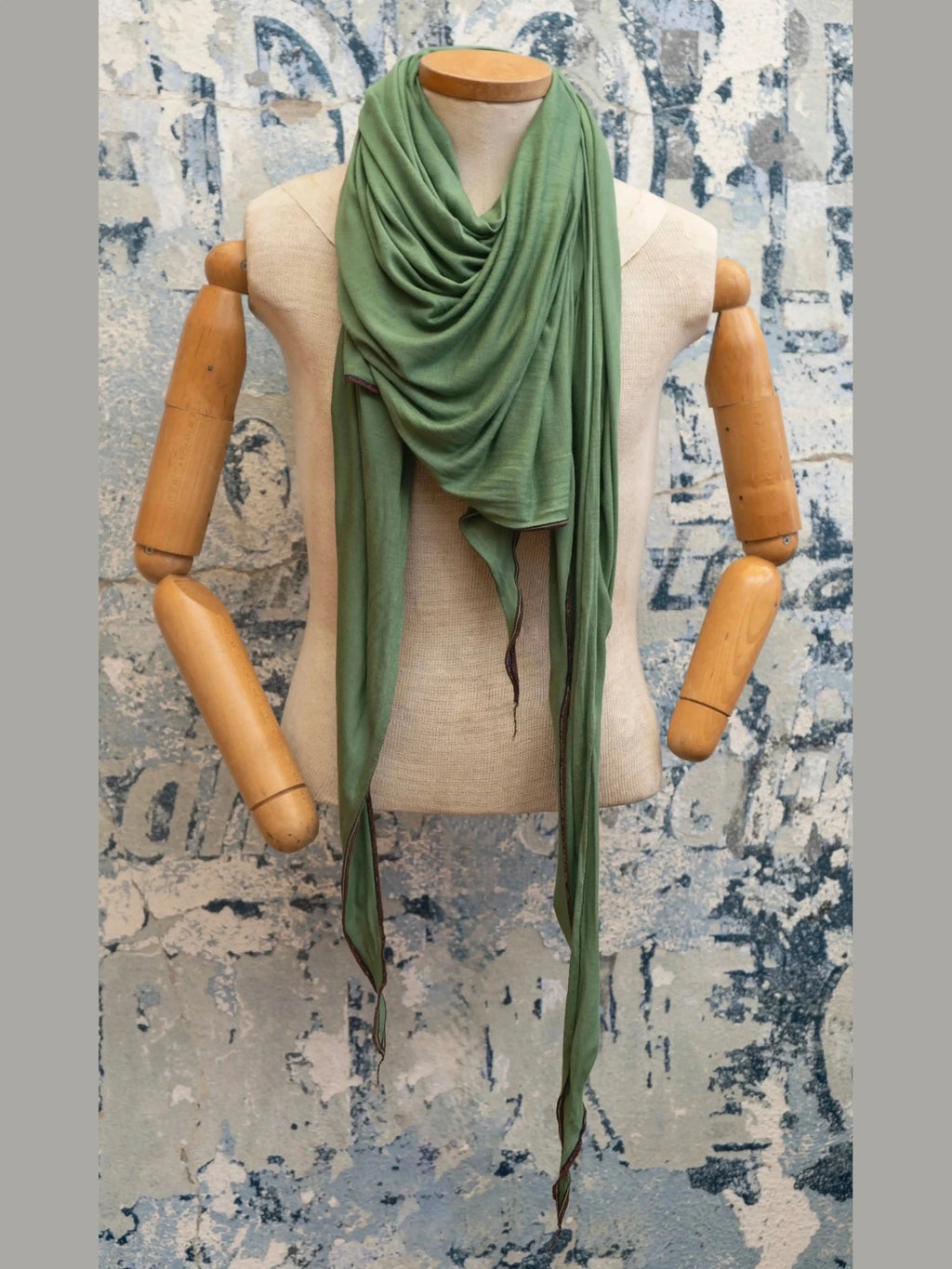 The Hikers Scarf - Courbe et Compagnie