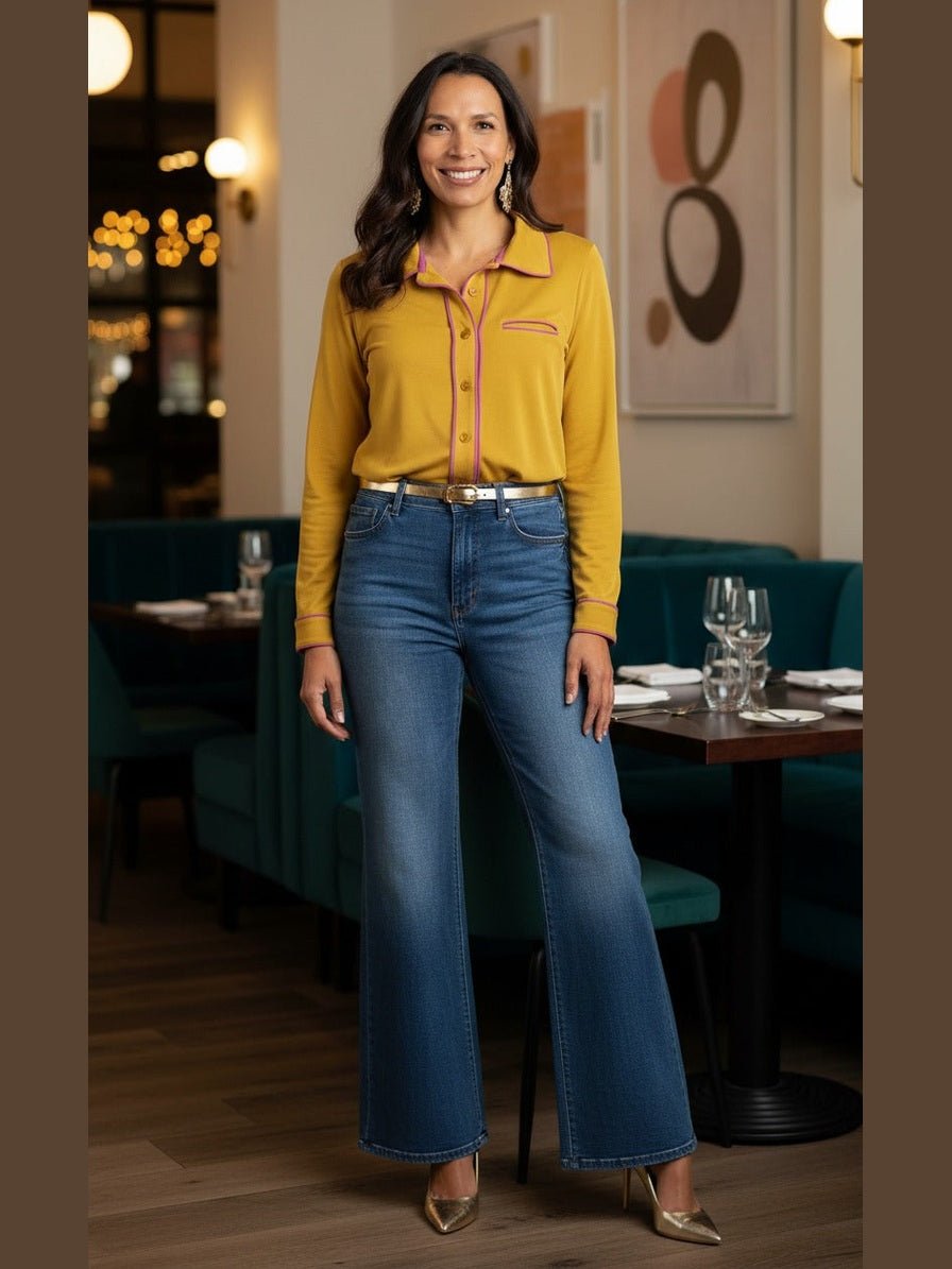 The Intention Blouse - Courbe et Compagnie