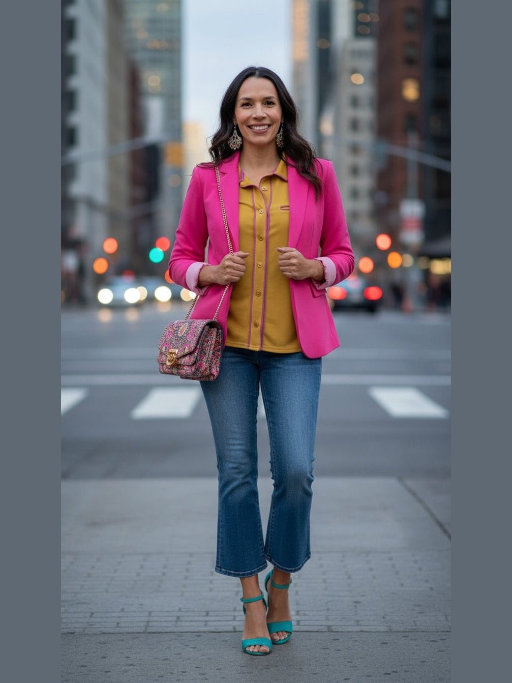 The Intention Blouse - Courbe et Compagnie