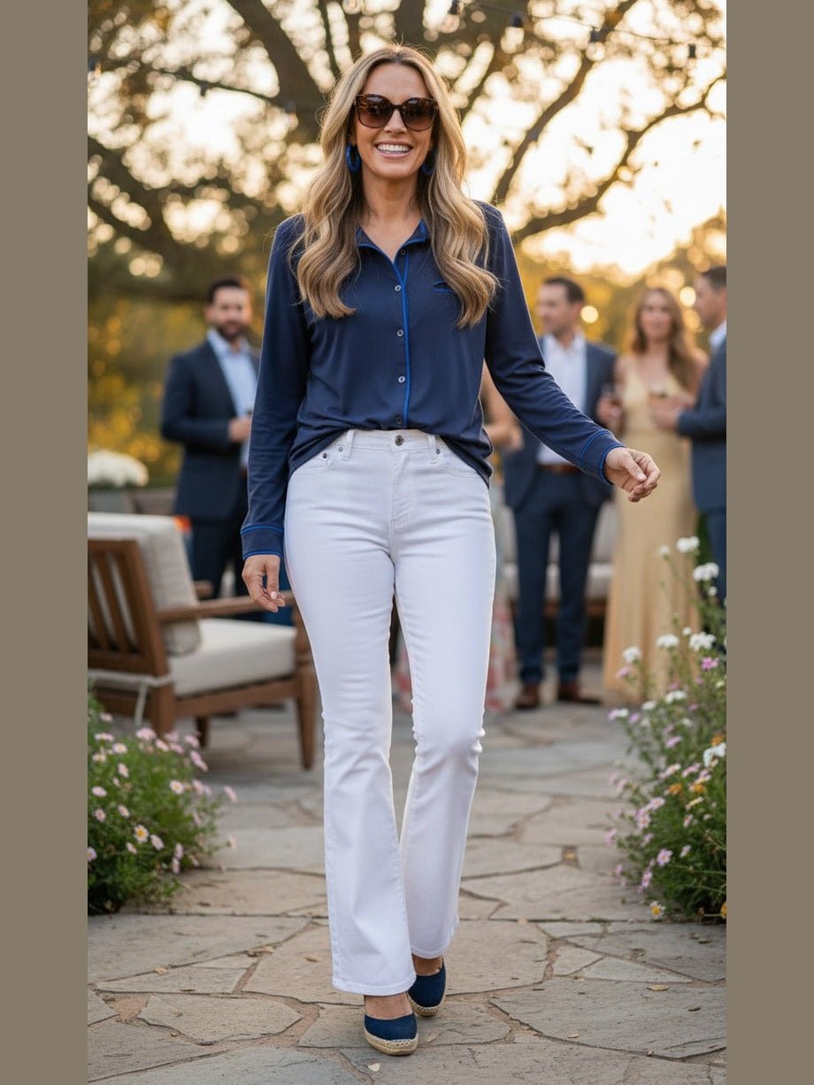 The Intention Blouse - Courbe et Compagnie