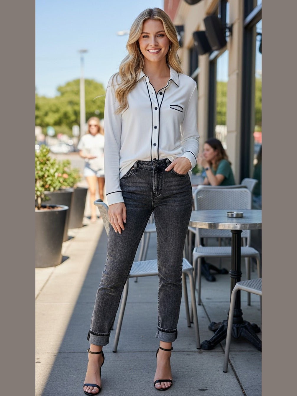 The Intention Blouse - Courbe et Compagnie