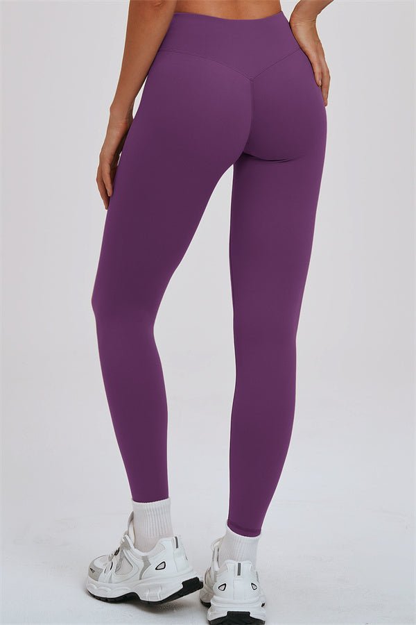 The Kinetic Zip Jacket Cross Back Sports Bra Leggings 3-Piece Set - Courbe et Compagnie