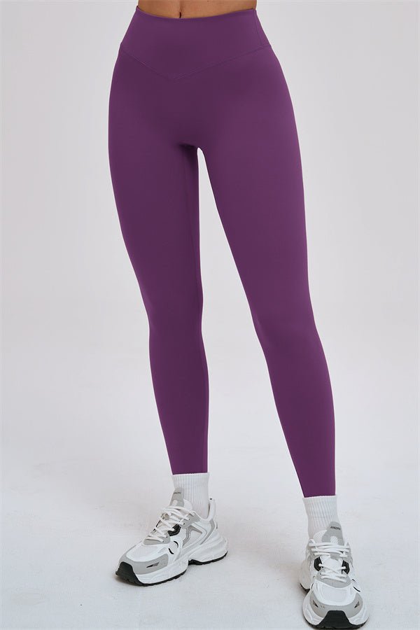 The Kinetic Zip Jacket Cross Back Sports Bra Leggings 3-Piece Set - Courbe et Compagnie