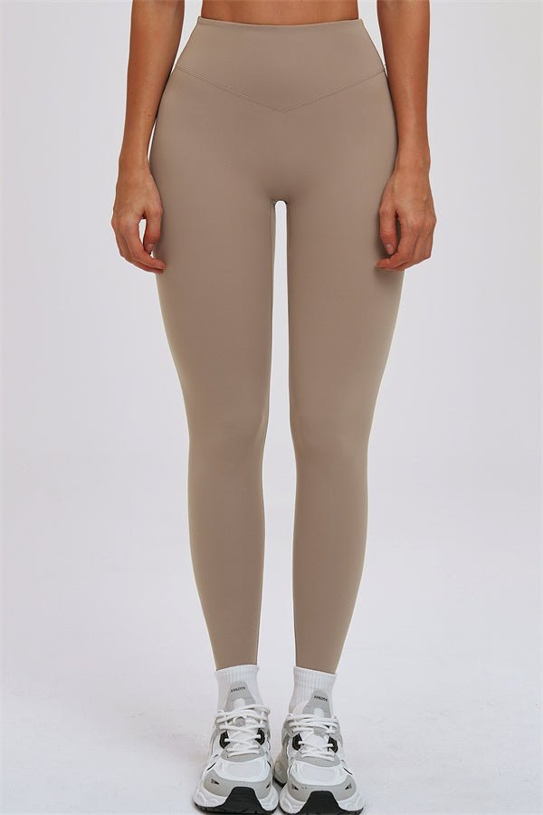 The Kinetic Zip Jacket Cross Back Sports Bra Leggings 3-Piece Set - Courbe et Compagnie