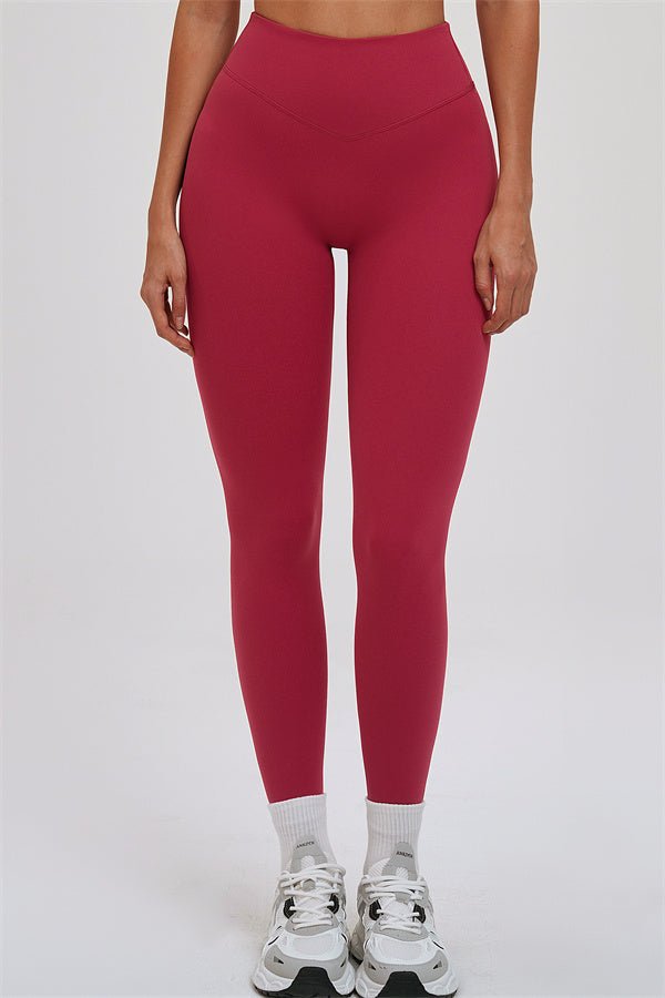 The Kinetic Zip Jacket Cross Back Sports Bra Leggings 3-Piece Set - Courbe et Compagnie