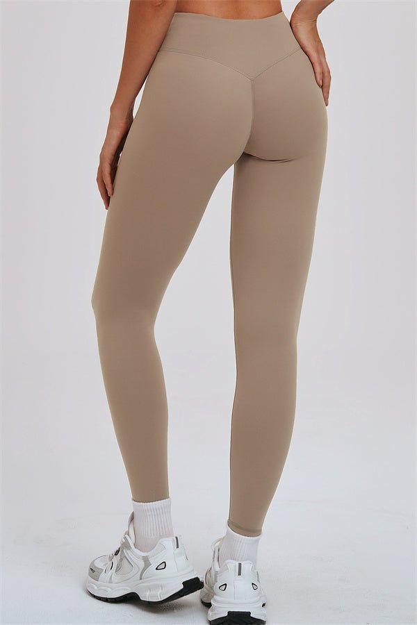 The Kinetic Zip Jacket Cross Back Sports Bra Leggings 3-Piece Set - Courbe et Compagnie