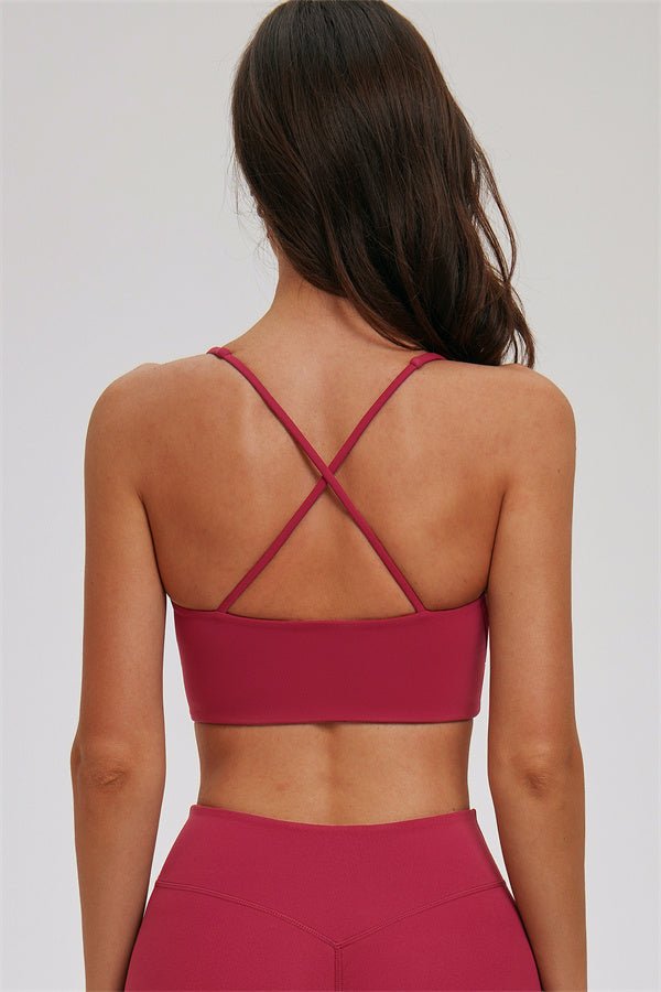 The Kinetic Zip Jacket Cross Back Sports Bra Leggings 3-Piece Set - Courbe et Compagnie