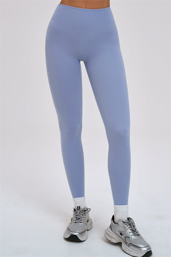 The Kinetic Zip Jacket Cross Back Sports Bra Leggings 3-Piece Set - Courbe et Compagnie