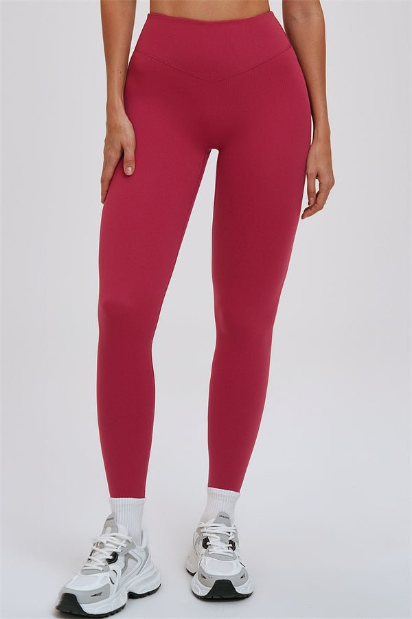The Kinetic Zip Jacket Cross Back Sports Bra Leggings 3-Piece Set - Courbe et Compagnie