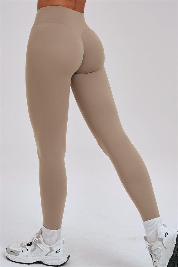 The Kinetic Zip Jacket Cross Back Sports Bra Leggings 3-Piece Set - Courbe et Compagnie