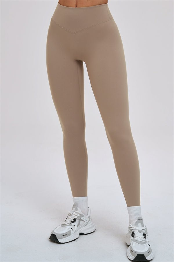 The Kinetic Zip Jacket Cross Back Sports Bra Leggings 3-Piece Set - Courbe et Compagnie