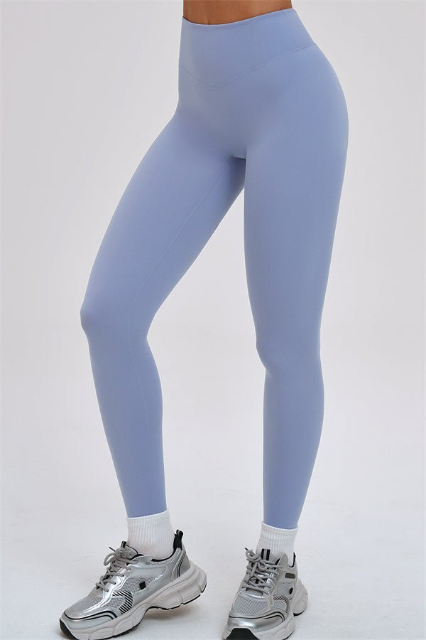 The Kinetic Zip Jacket Cross Back Sports Bra Leggings 3-Piece Set - Courbe et Compagnie