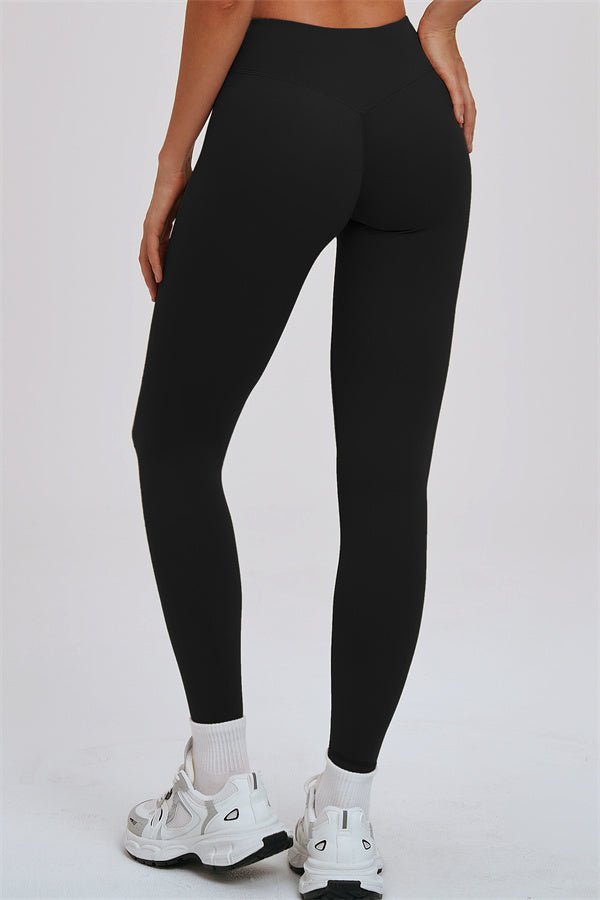 The Kinetic Zip Jacket Cross Back Sports Bra Leggings 3-Piece Set - Courbe et Compagnie