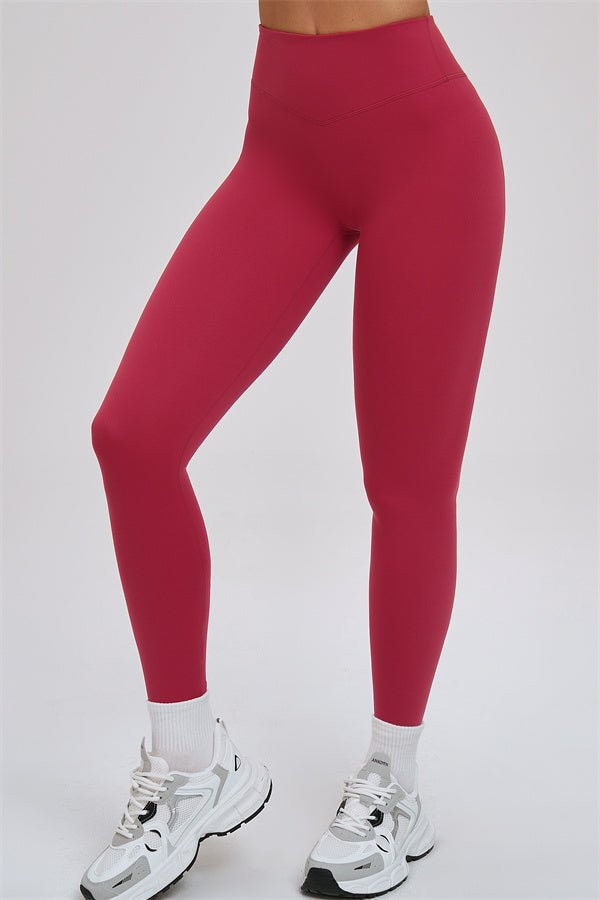 The Kinetic Zip Jacket Cross Back Sports Bra Leggings 3-Piece Set - Courbe et Compagnie