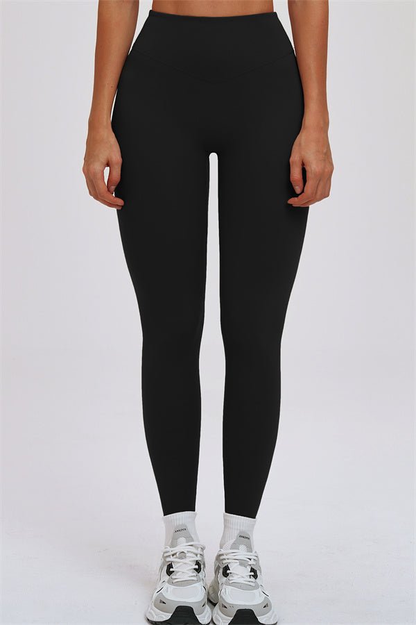 The Kinetic Zip Jacket Cross Back Sports Bra Leggings 3-Piece Set - Courbe et Compagnie