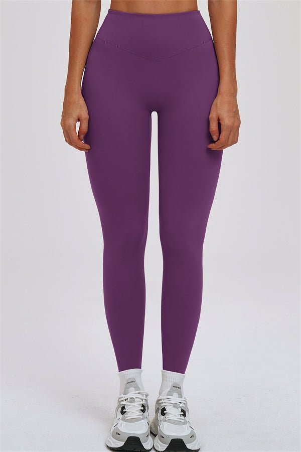 The Kinetic Zip Jacket Cross Back Sports Bra Leggings 3-Piece Set - Courbe et Compagnie