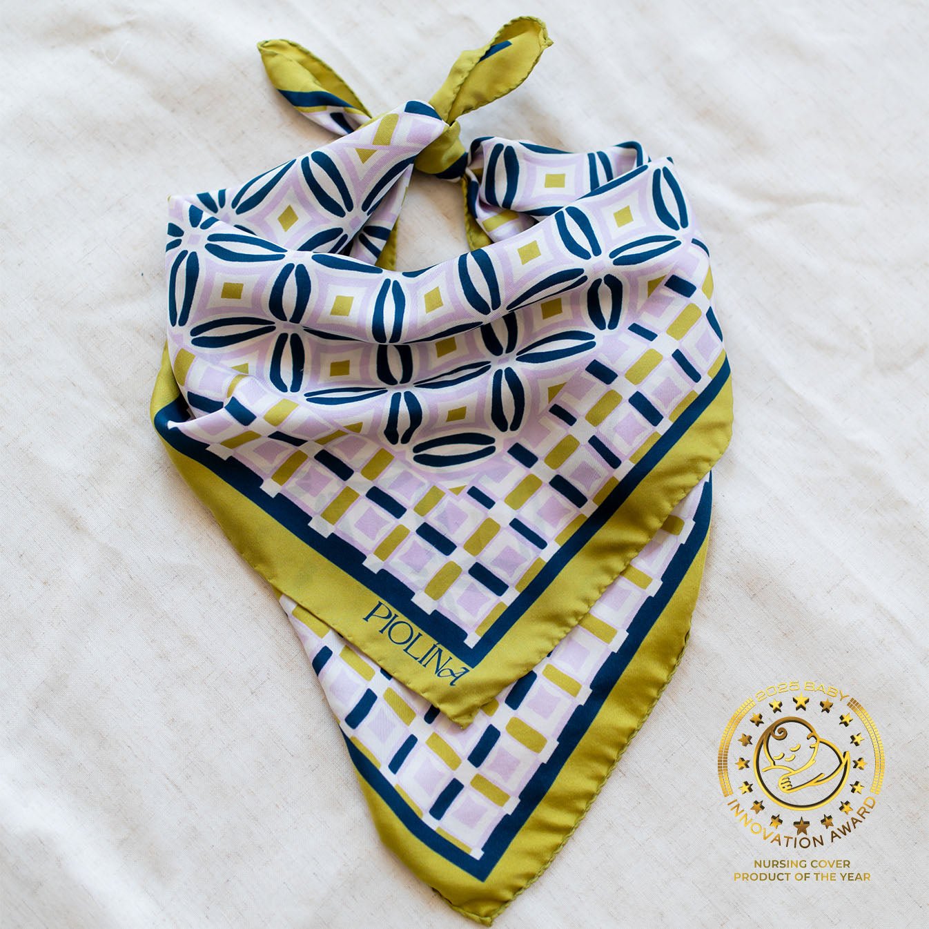 The Magnetic SilkSnap Scarf - Courbe et Compagnie