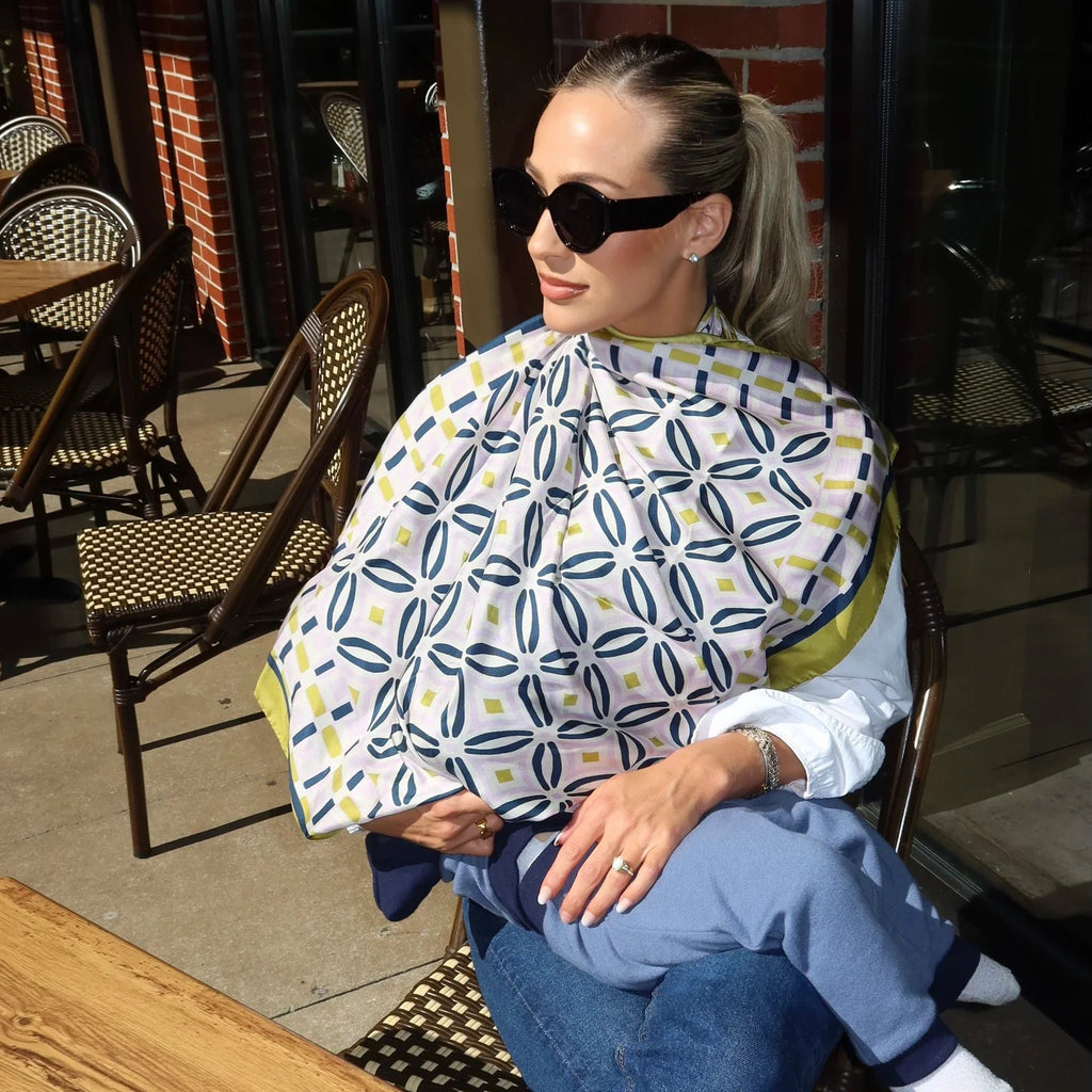 The Magnetic SilkSnap Scarf - Courbe et Compagnie