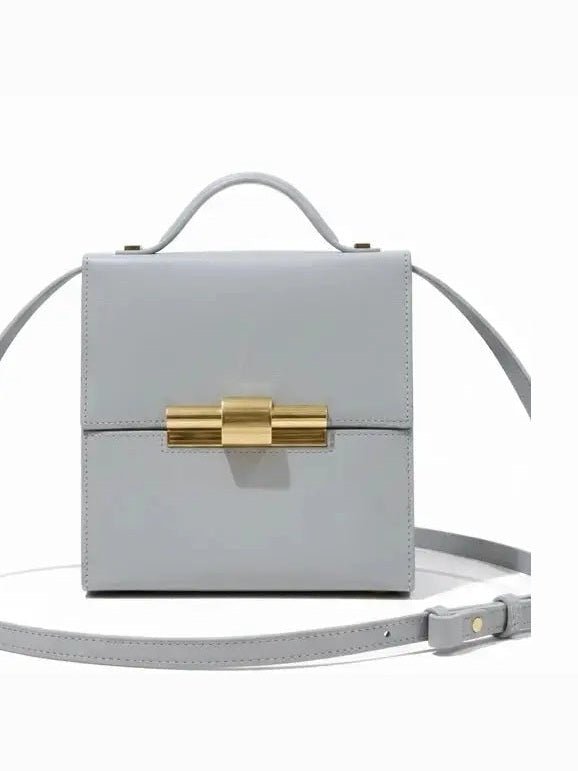 THE NINA CIGAR BOX BAG - Courbe et Compagnie