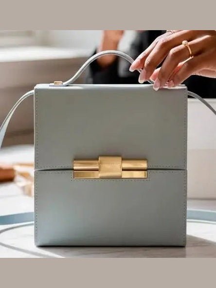 THE NINA CIGAR BOX BAG - Courbe et Compagnie