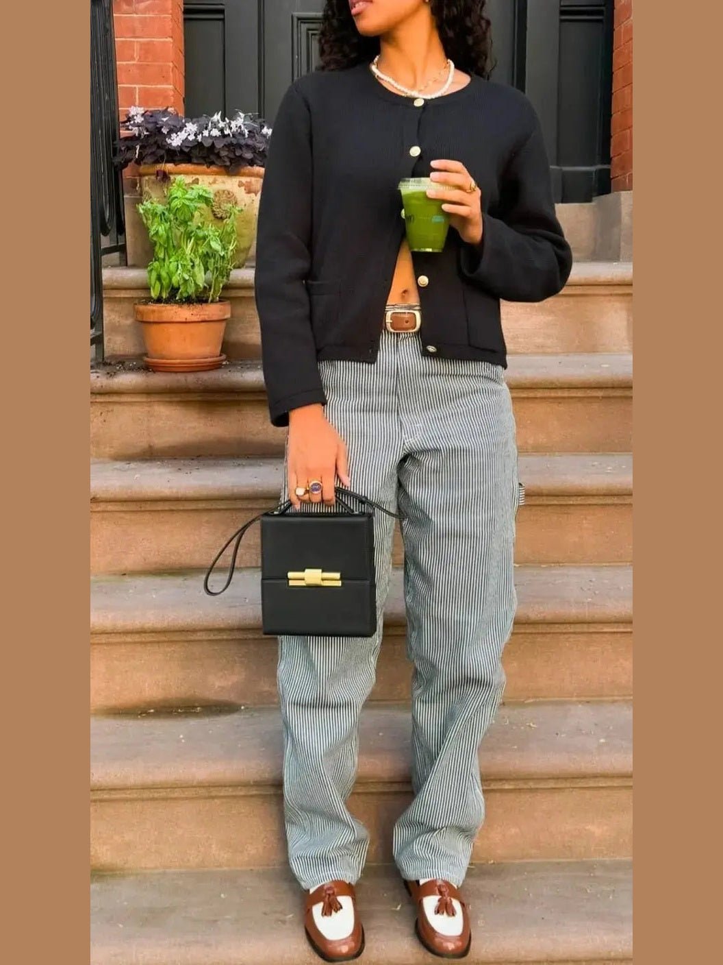 THE NINA CIGAR BOX BAG - Courbe et Compagnie
