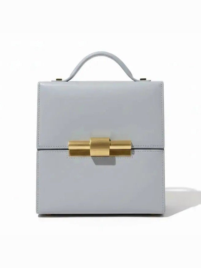THE NINA CIGAR BOX BAG - Courbe et Compagnie