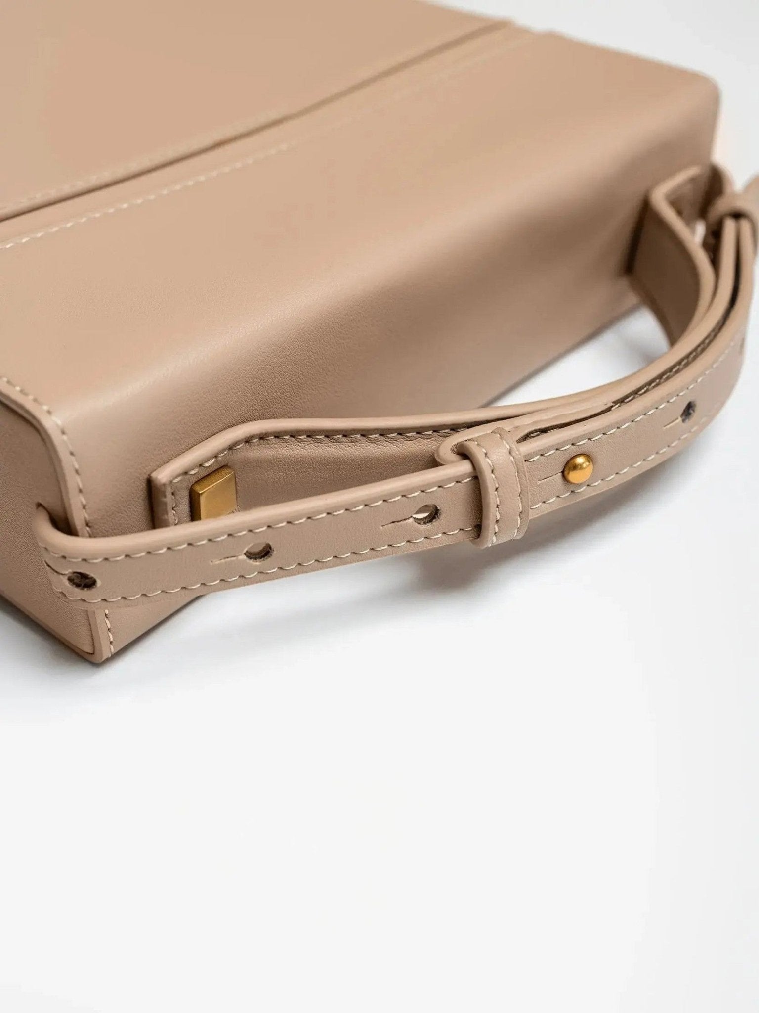 THE NINA CIGAR BOX BAG - Courbe et Compagnie