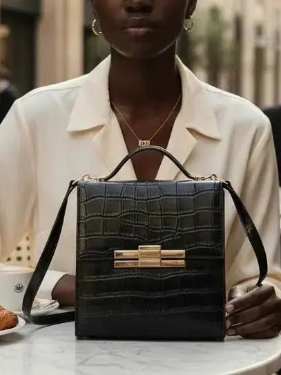 THE NINA CIGAR BOX BAG - Courbe et Compagnie