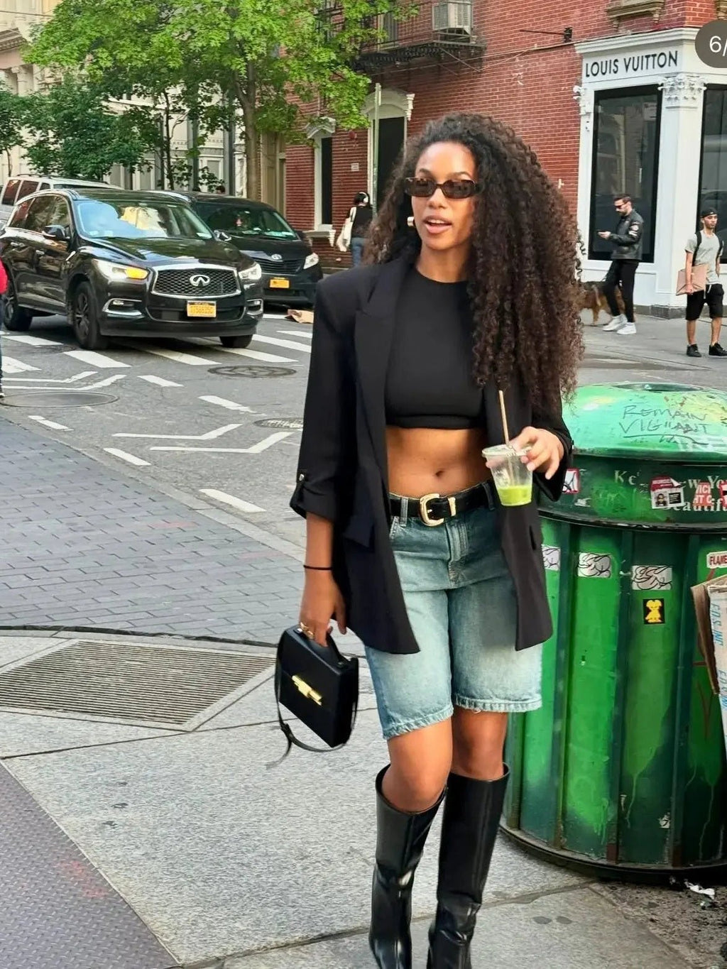 THE NINA CIGAR BOX BAG - Courbe et Compagnie