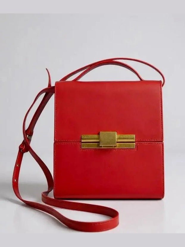 THE NINA CIGAR BOX BAG - Courbe et Compagnie