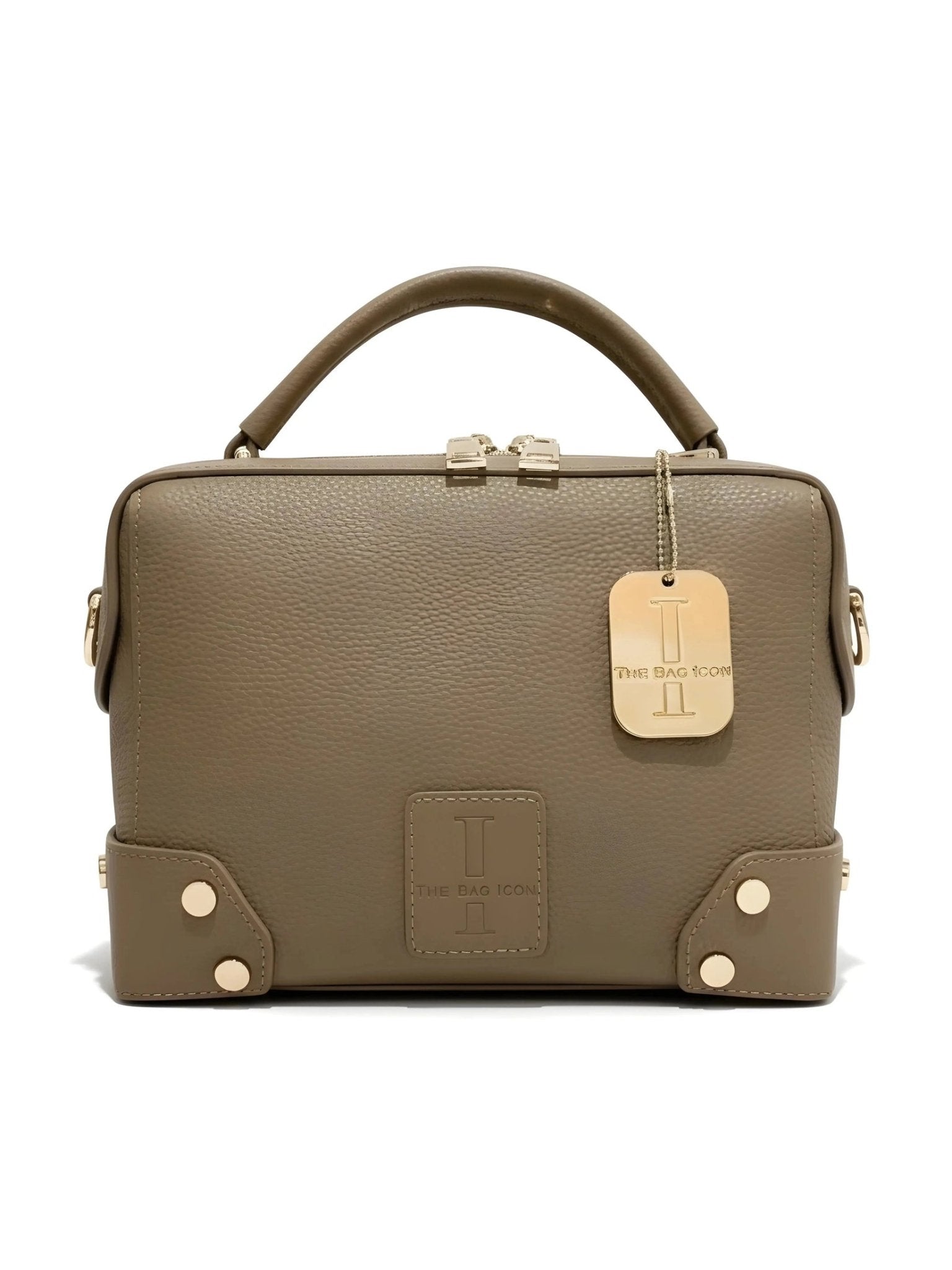 THE PETITE GRANDMERE TRUNK BAG - Courbe et Compagnie