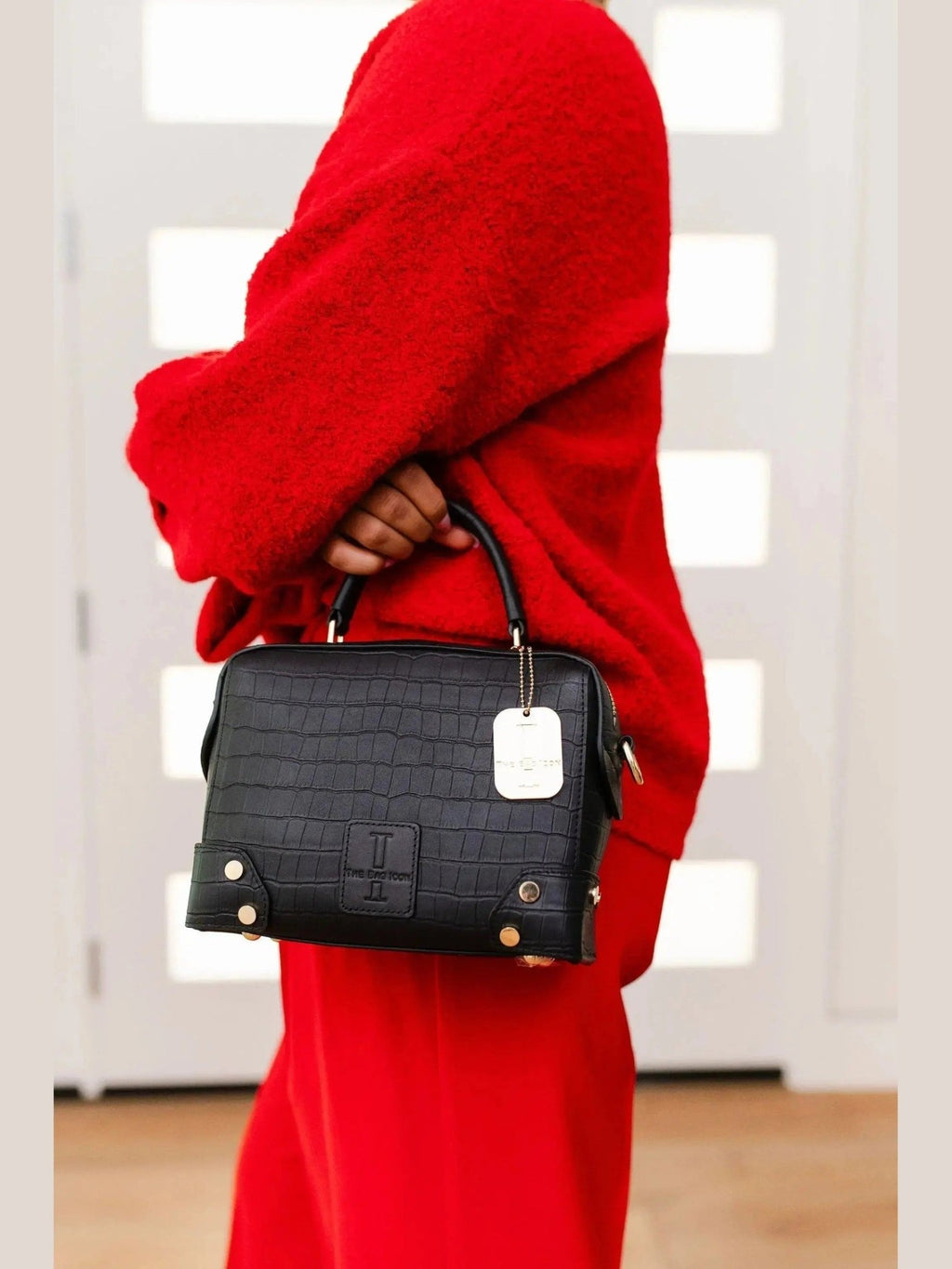 THE PETITE GRANDMERE TRUNK BAG - Courbe et Compagnie