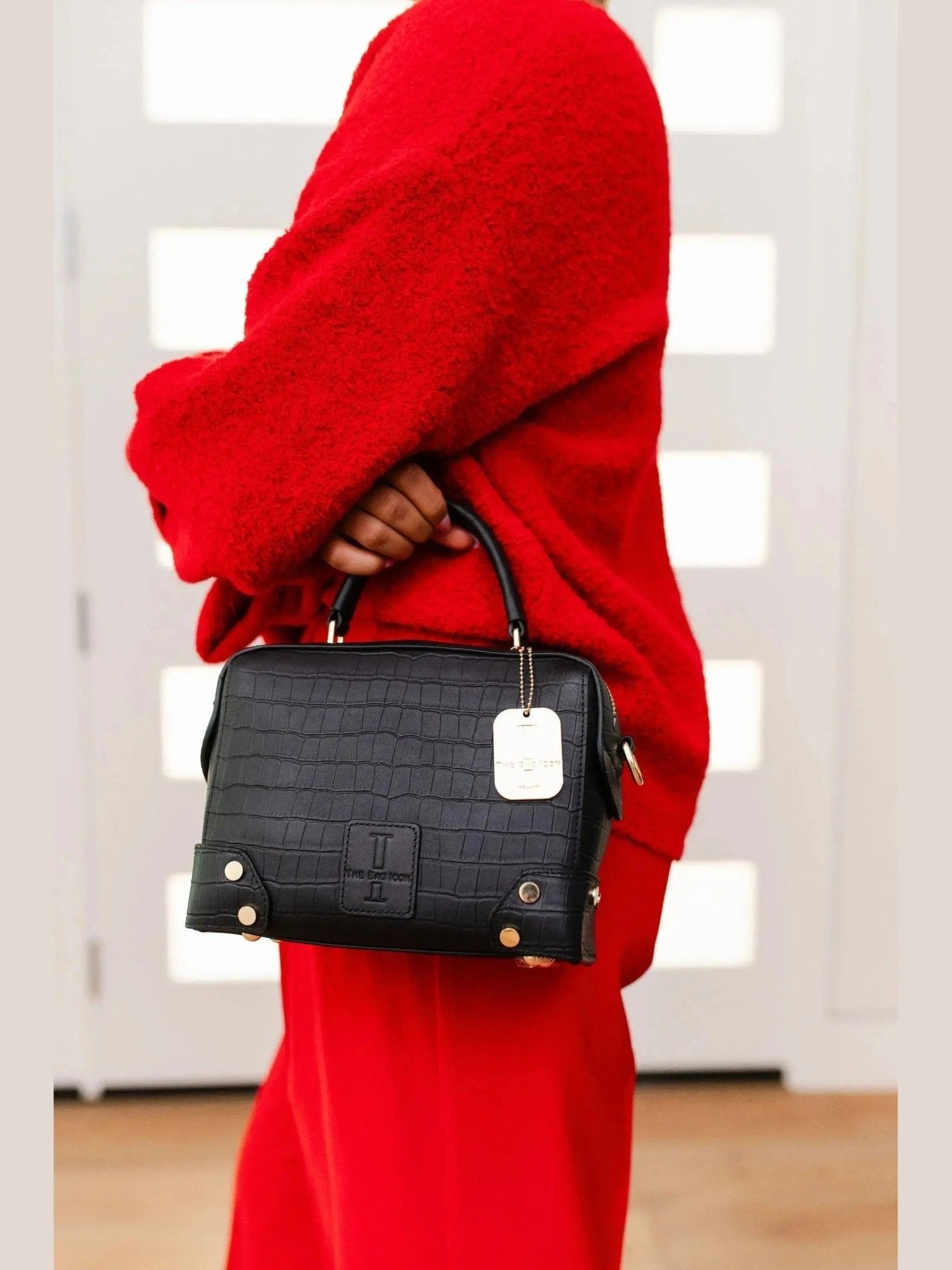 THE PETITE GRANDMERE TRUNK BAG - Courbe et Compagnie