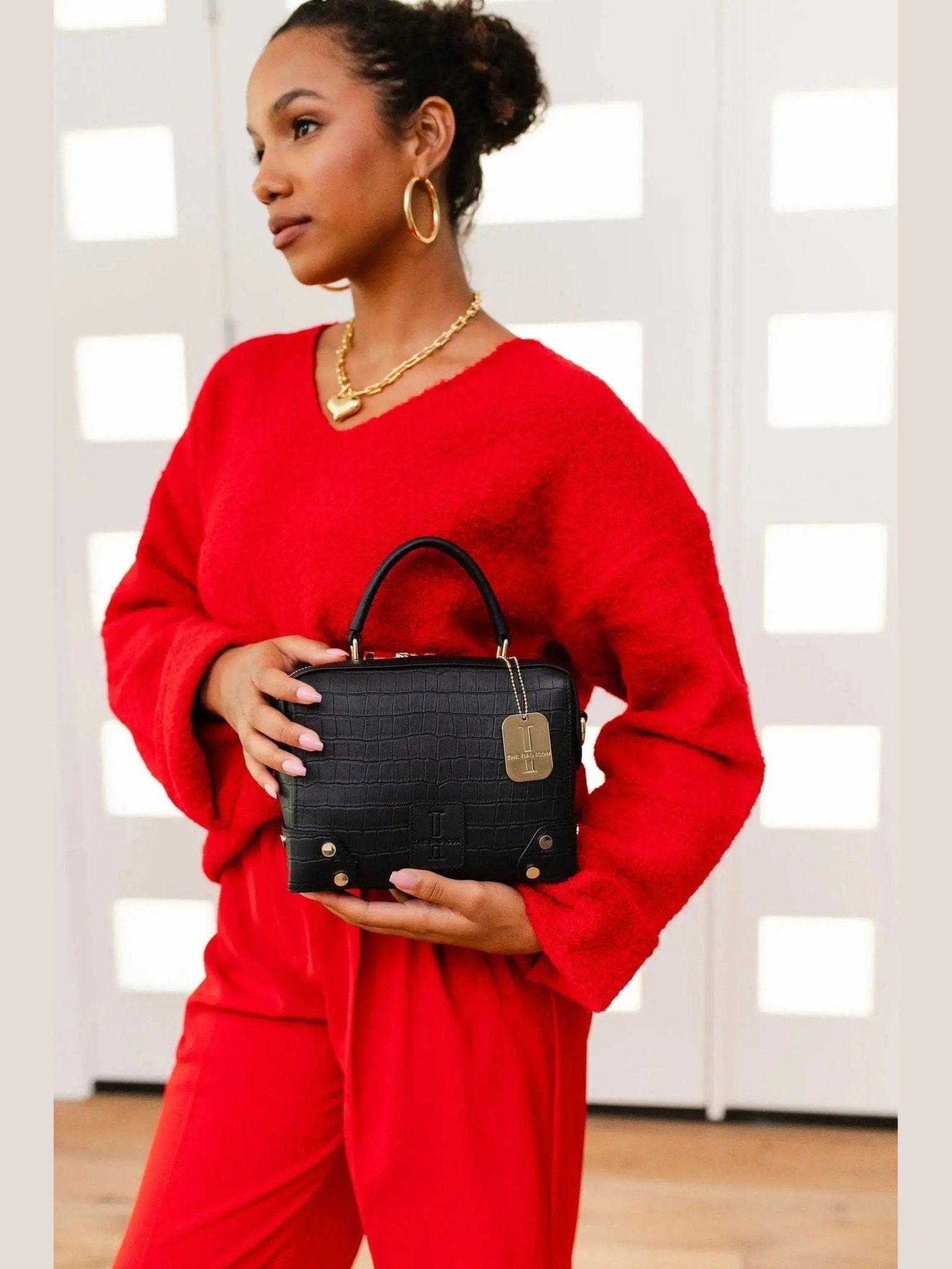THE PETITE GRANDMERE TRUNK BAG - Courbe et Compagnie