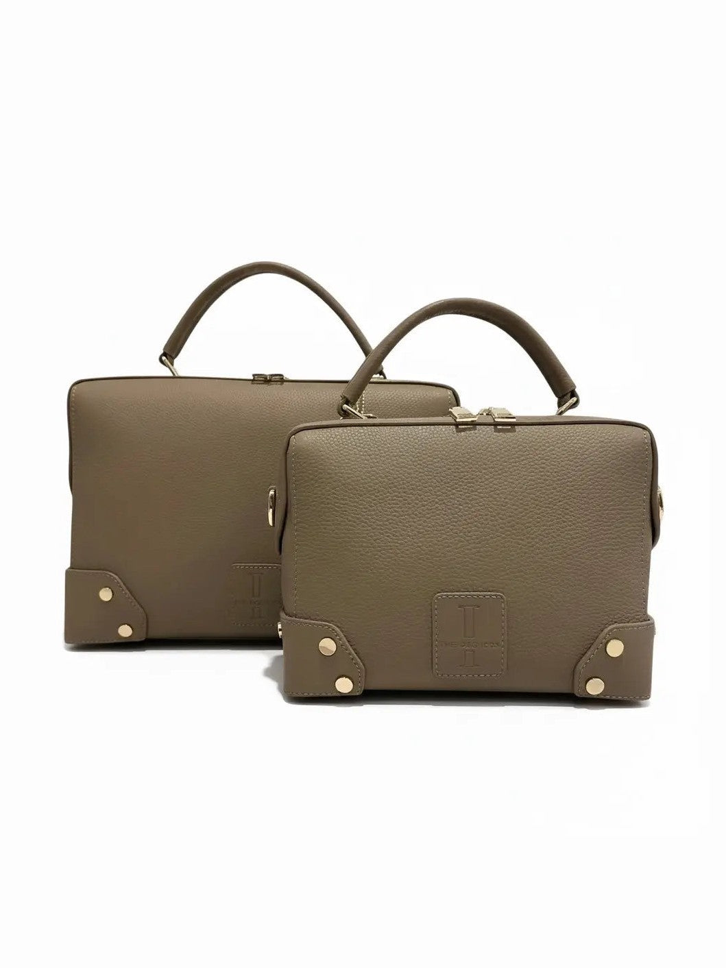 THE PETITE GRANDMERE TRUNK BAG - Courbe et Compagnie