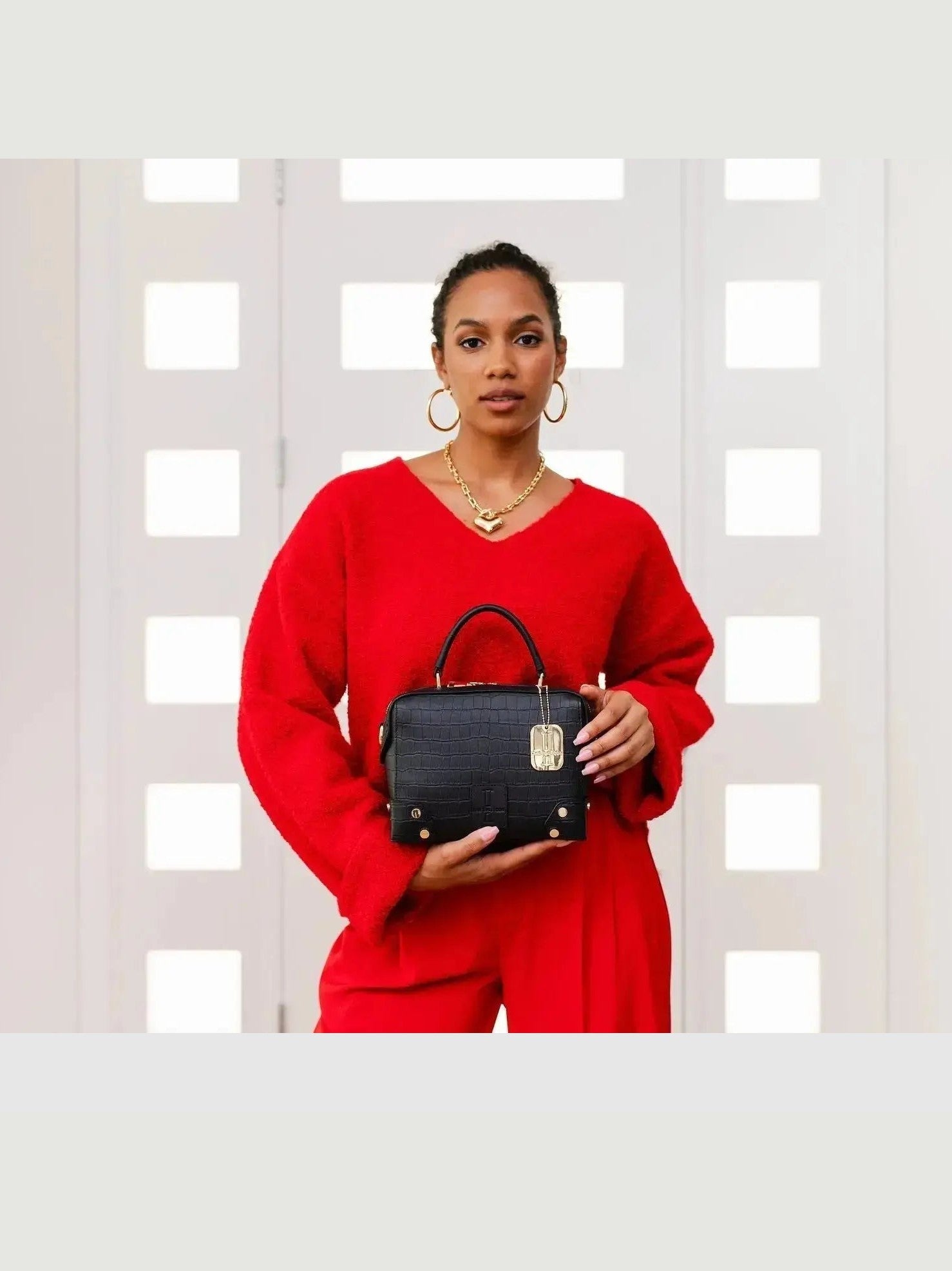 THE PETITE GRANDMERE TRUNK BAG - Courbe et Compagnie