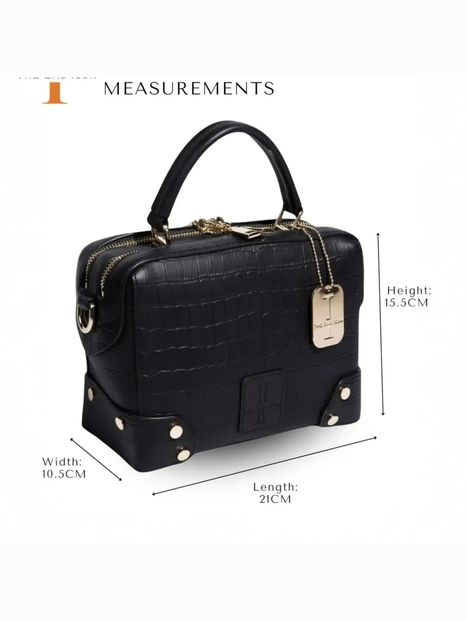 THE PETITE GRANDMERE TRUNK BAG - Courbe et Compagnie
